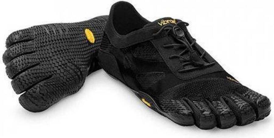Vibram Fivefingers KSO EVO Hardloopschoenen Barefoot Mannen Zwart