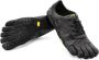 Vibram Fivefingers KSO EVO Hardloopschoenen Barefoot Vrouwen Zwart - Thumbnail 3