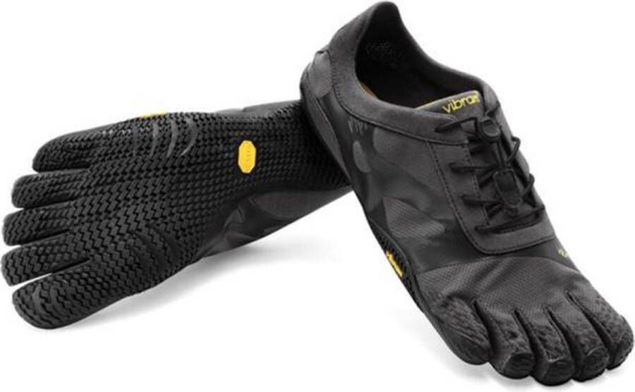 Vibram Fivefingers KSO EVO Hardloopschoenen Barefoot Vrouwen Zwart