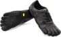 Vibram Fivefingers KSO EVO Hardloopschoenen Barefoot Vrouwen Zwart - Thumbnail 7