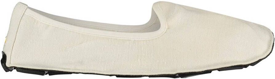 Vibram Fivefingers One Quarter Slipon Hemp Schoenen Beige Vrouw