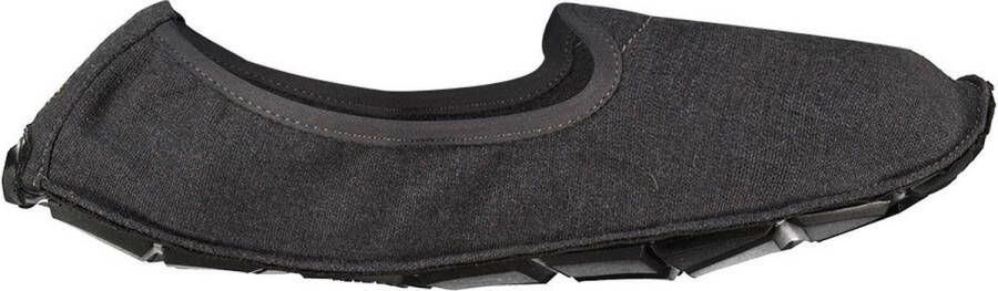 Vibram Fivefingers One Quarter Slipon Hemp Schoenen Grijs Vrouw