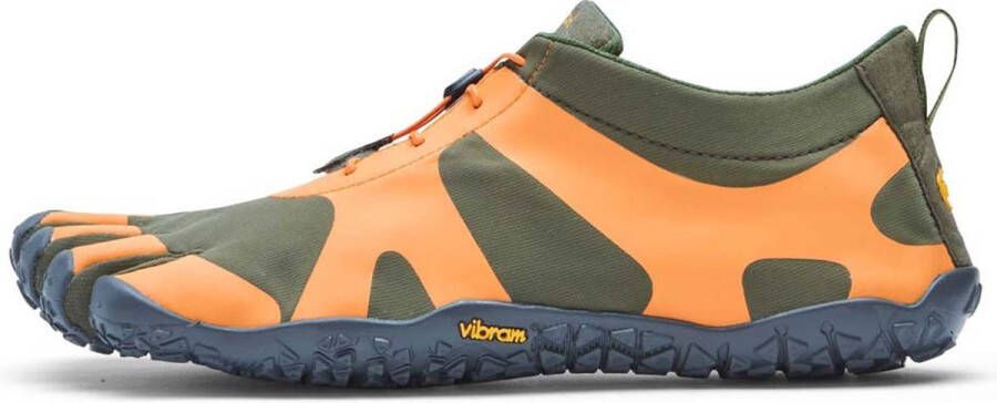 Vibram Fivefingers V-Alpha Wandelschoenen Military Orange Heren