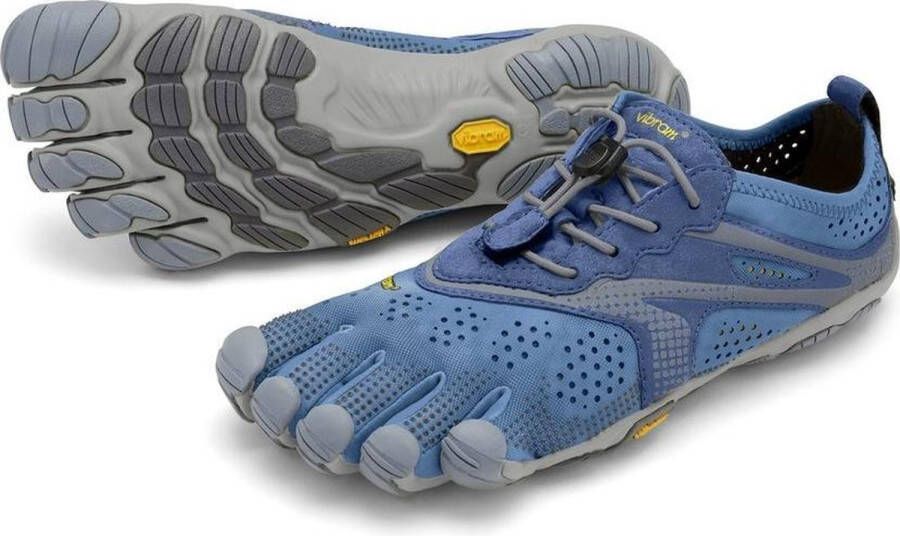 Vibram Five Fingers Vibram Fivefingers V Run Hardloopschoenen Blauw Vrouw