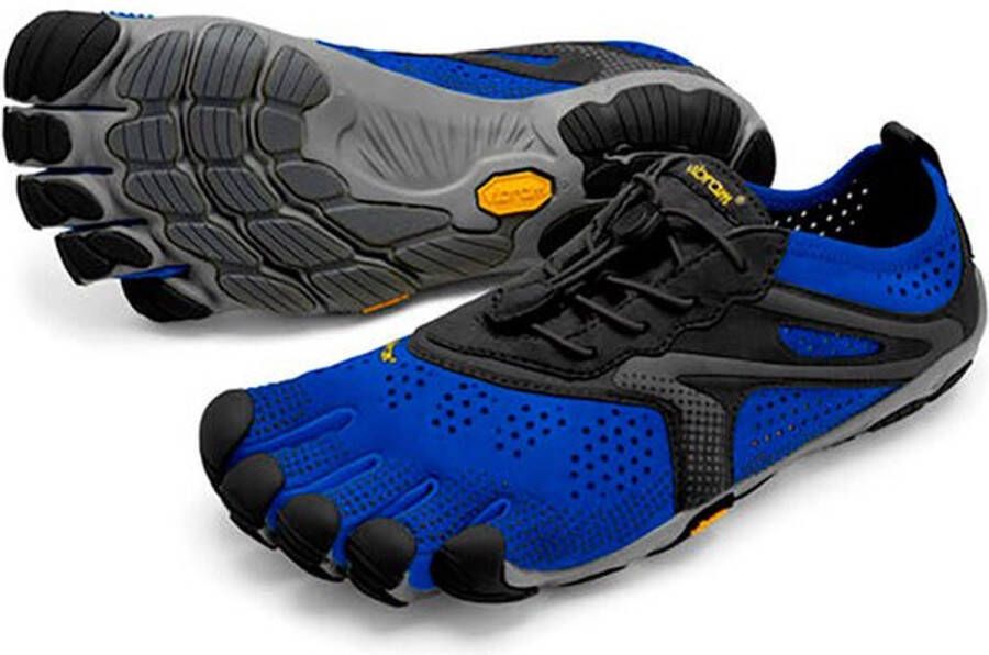 Vibram Fivefingers V Run Hardloopschoenen Blauw Man