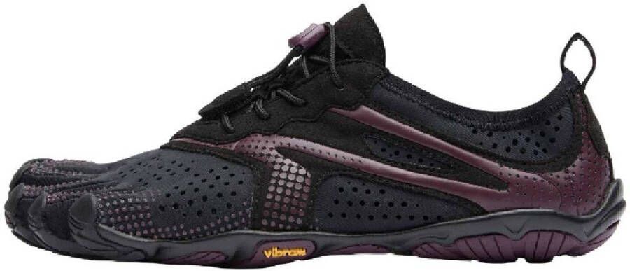 Vibram Fivefingers V-run Hardloopschoenen Zwart Vrouw