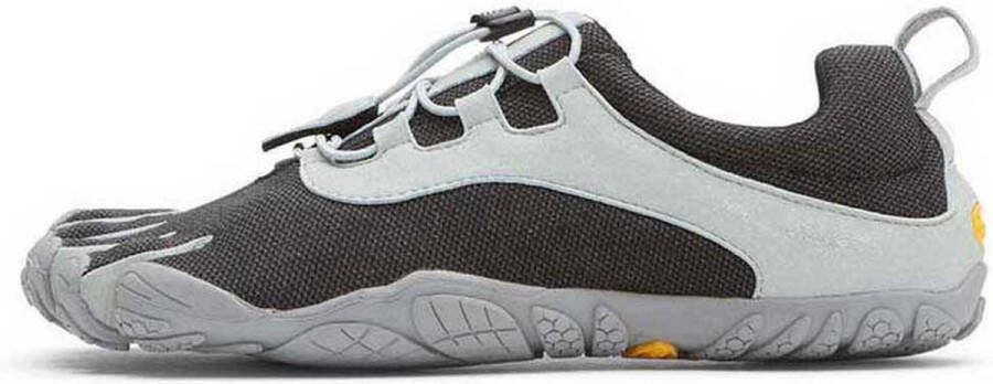 Vibram Fivefingers V-Run Retro Hardloopschoenen Black Grey Dames