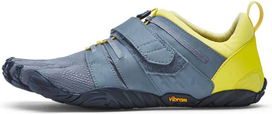 Vibram Fivefingers V-Train 2.0 Wandelschoenen Grey Lime Black Heren