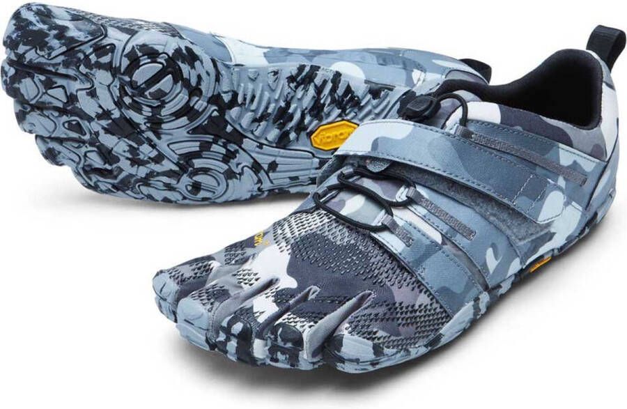 Vibram Fivefingers V-train 2.0 Wandelschoenen Grijs Vrouw