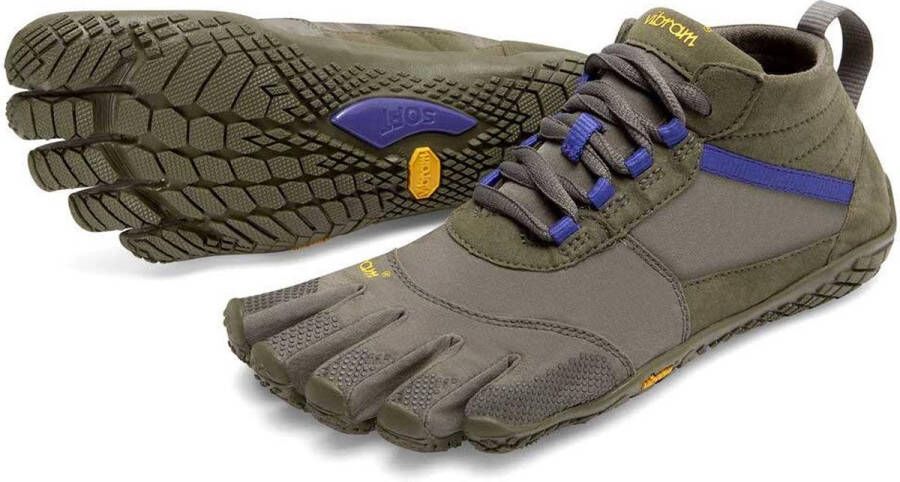 Vibram Fivefingers V Trek Wandelschoenen Grijs Vrouw