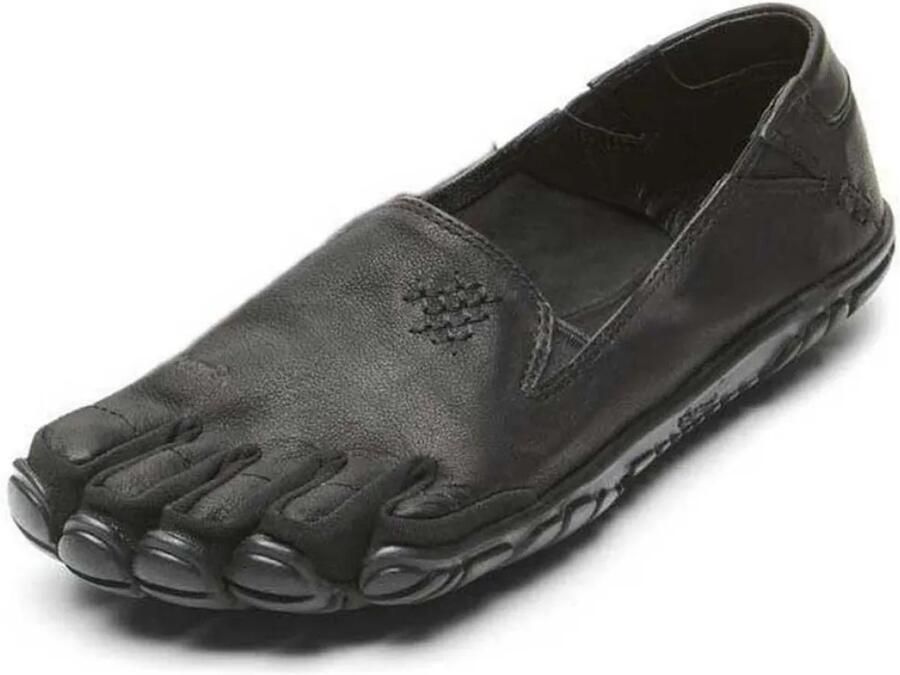 Vibram Fivefingers Cvt Leather Wandelschoenen Zwart Vrouw