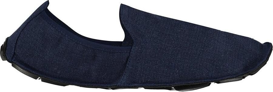 Vibram Fivefingers One Quarter Slipon Hemp Schoenen Blauw Vrouw