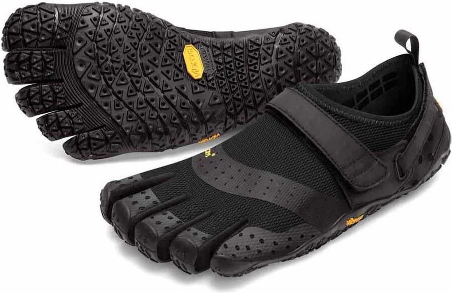 Vibram Fivefingers V-aqua Hardloopschoenen Zwart Vrouw - Foto 4