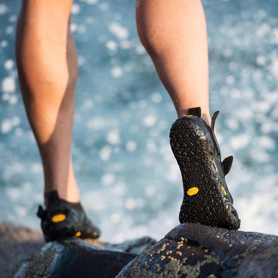 Vibram Fivefingers V-aqua Hardloopschoenen Zwart Vrouw - Foto 3