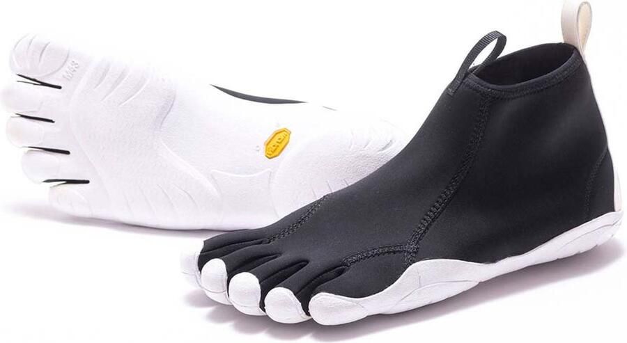Vibram Fivefingers V-Neo Wandelschoenen Black White Dames - Foto 7
