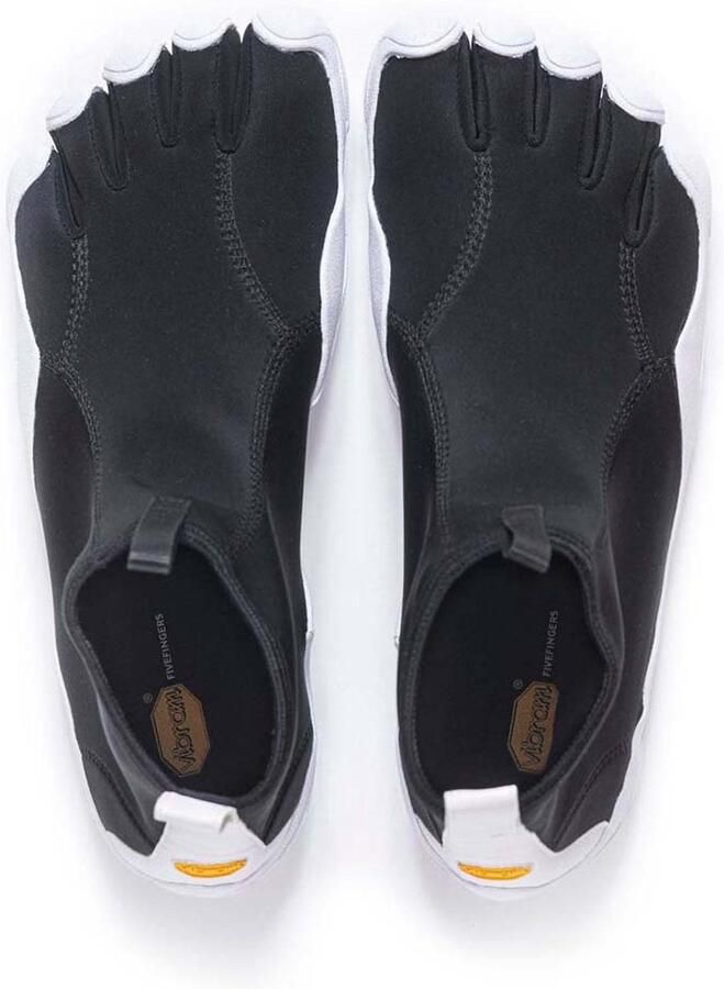 Vibram Fivefingers V-Neo Wandelschoenen Black White Dames - Foto 4