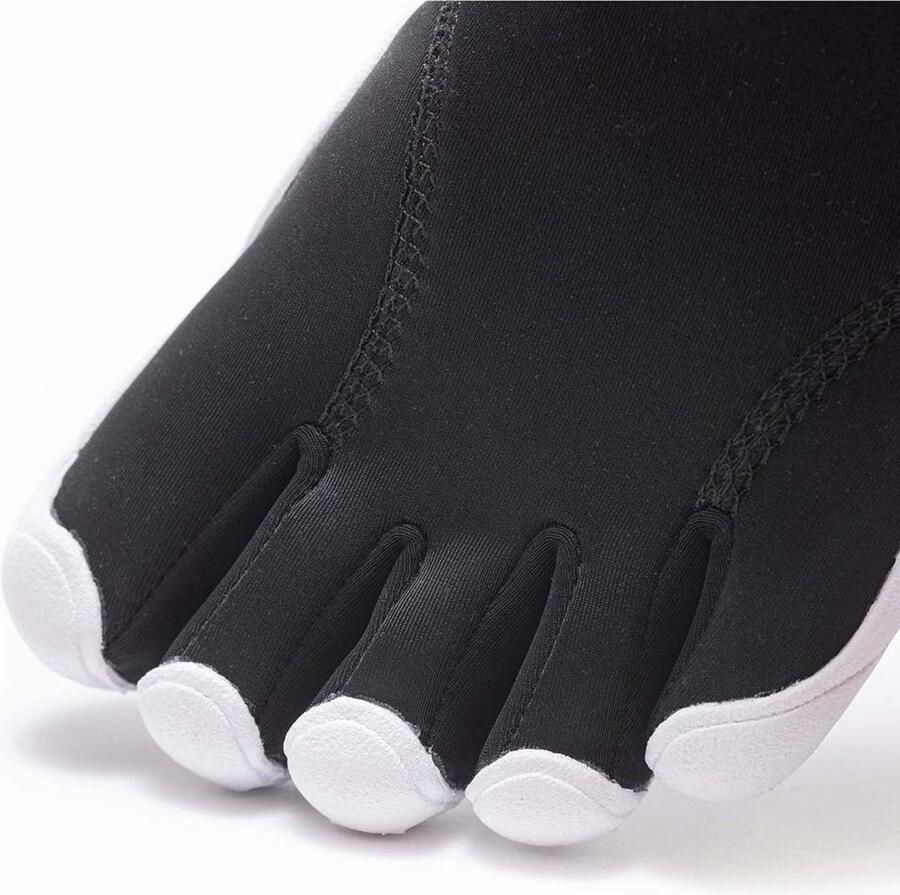 Vibram Fivefingers V-Neo Wandelschoenen Black White Dames