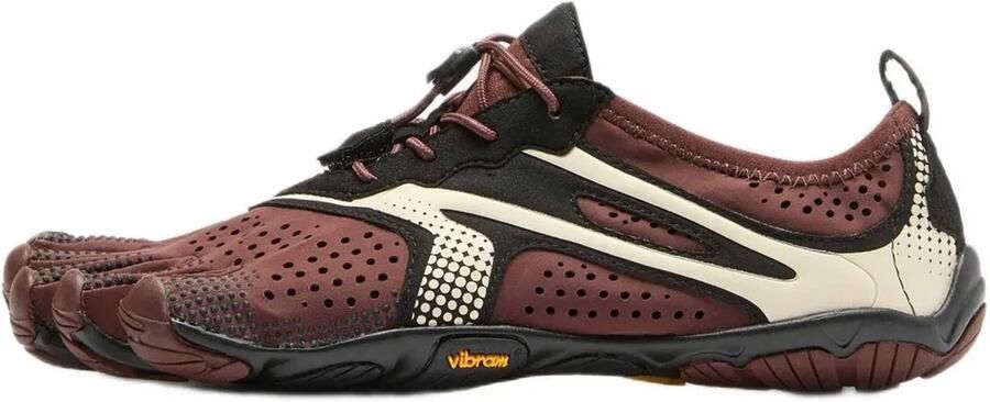 Vibram Fivefingers V-run Barefoot Hardloopschoenen Bruin Vrouw