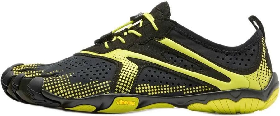 Vibram Fivefingers V-run Barefoot Hardloopschoenen Zwart Man