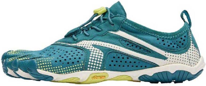 Vibram Fivefingers V-run Hardloopschoenen Blauw Vrouw