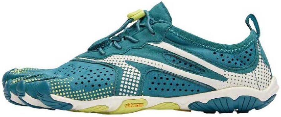 Vibram Fivefingers V-run Hardloopschoenen Blauw Vrouw