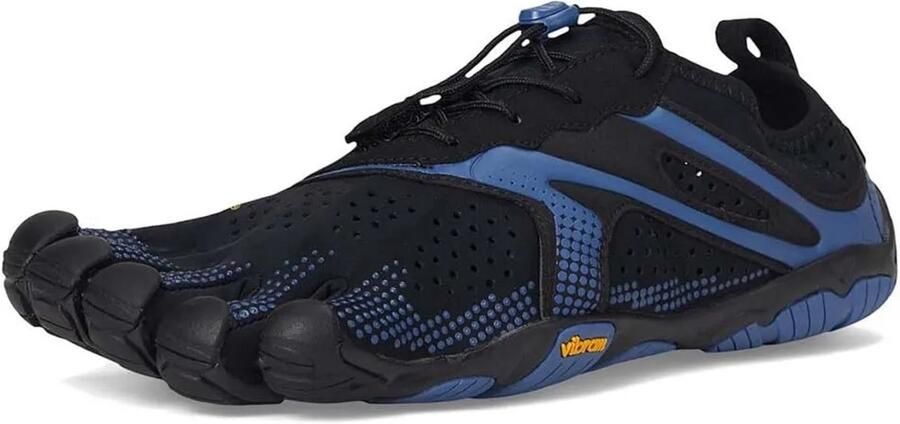Vibram Fivefingers V-run Hardloopschoenen Zwart Man