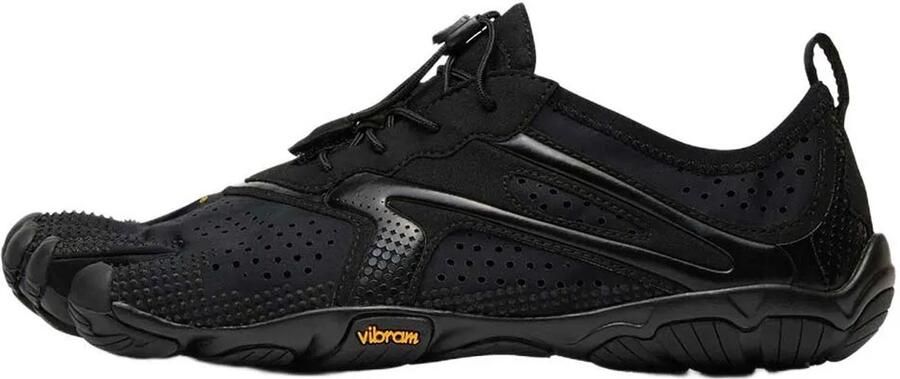 Vibram Fivefingers V-run Hardloopschoenen Zwart Man