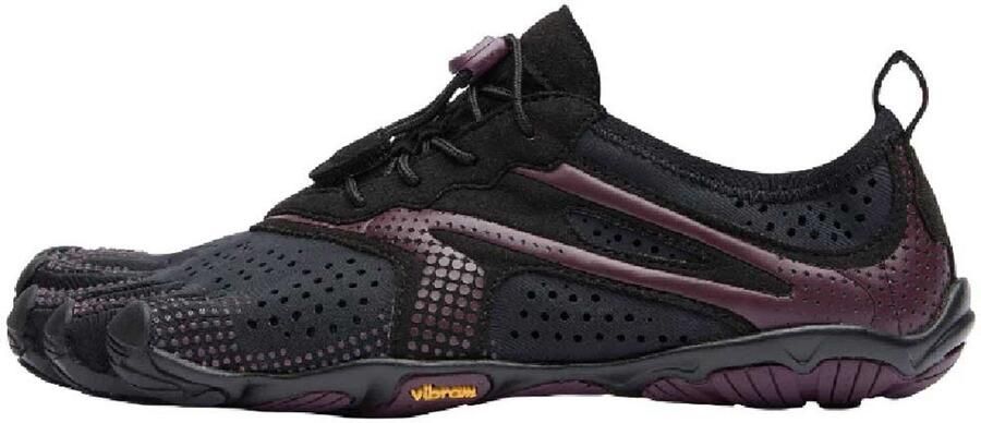 Vibram Fivefingers V-run Hardloopschoenen Zwart Vrouw