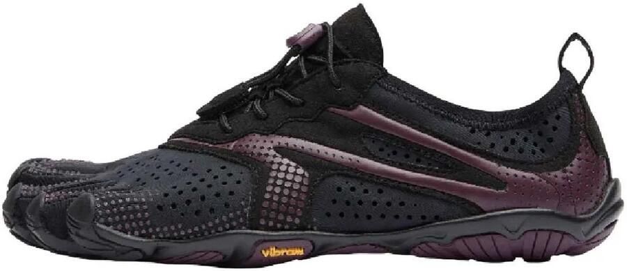 Vibram Fivefingers V-run Hardloopschoenen Zwart Vrouw