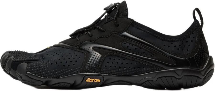 Vibram Fivefingers V-run Hardloopschoenen Zwart Vrouw