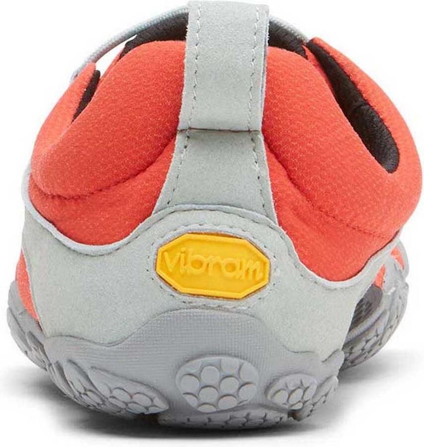 Vibram Fivefingers V-Run Retro Hardloopschoenen Red Black Grey Dames - Foto 2