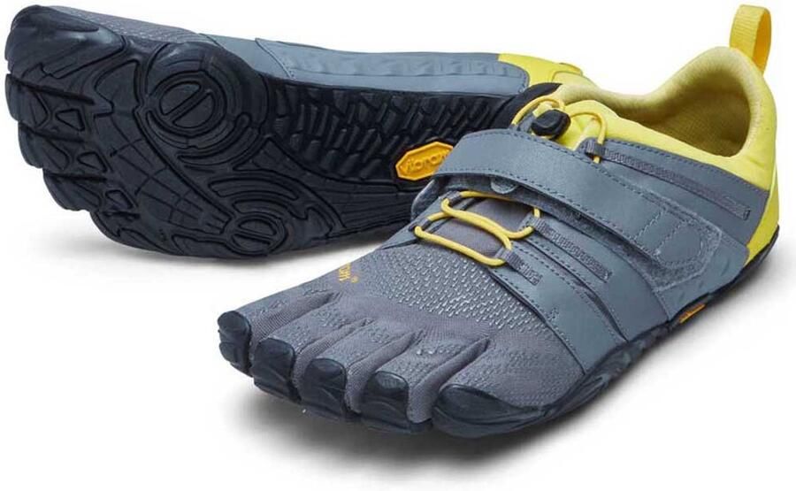 Vibram Fivefingers V-train 2.0 Wandelschoenen Grijs Vrouw