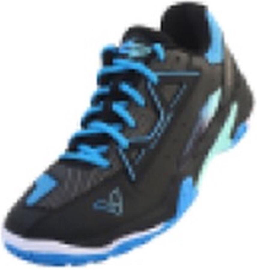 Victor A531W C Badmintonschoenen Brede pasvorm Blauw Zwart