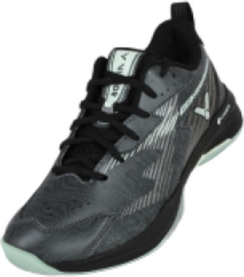Victor A690 C Badmintonschoenen Zwart
