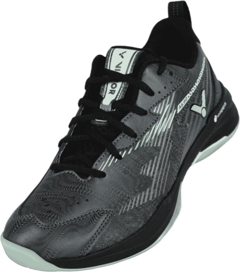 Victor A690 C Badmintonschoenen Zwart