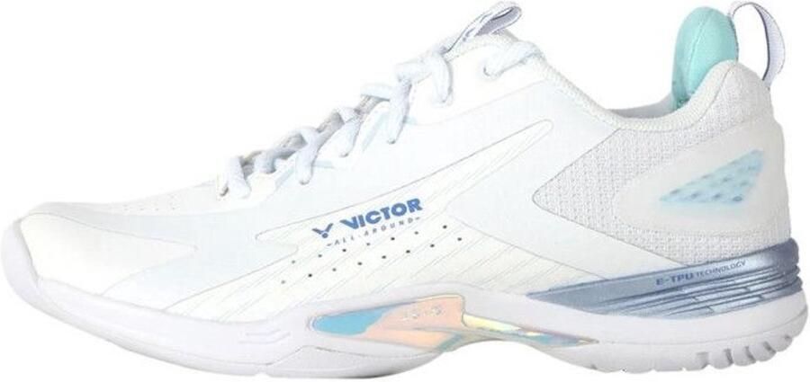Victor A970 NitroLite A Badmintonschoenen Parelmoerwit