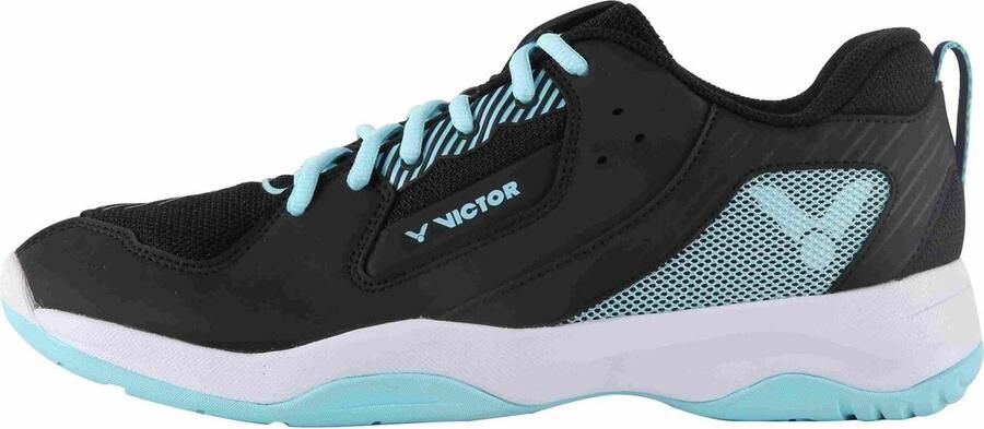 Victor Badmintonschoen A311 Badmintonschoen Dames Blauw zwart