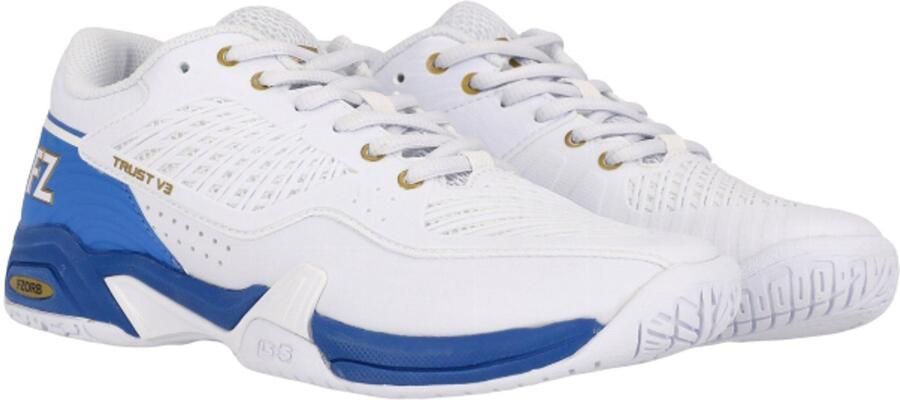Victor Forza Trust V3 Men 1002 badmintonschoen wit