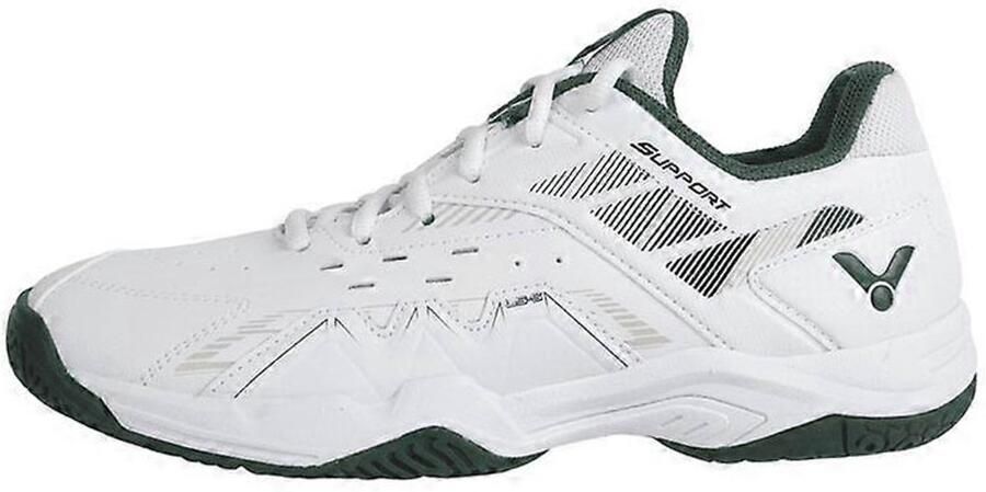 Victor P8500CLS badmintonschoen wit groen