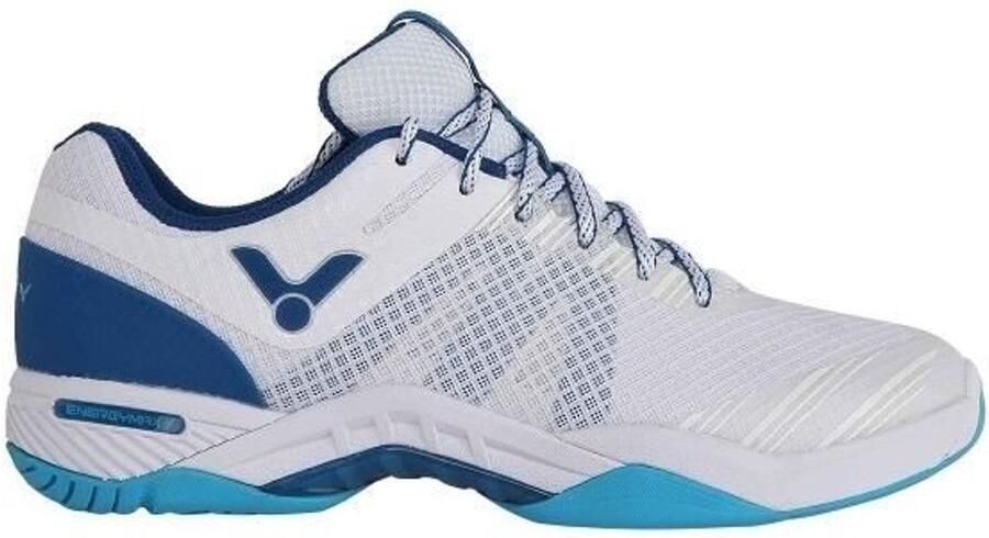 Victor SH S82 AF Indoor Badmintonschoen Wit Blauw