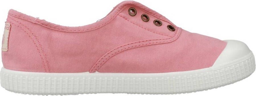 Victoria Lage Sneakers 106627 elastische canvas kindersneakers