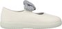 Victoria Ballerina's MERCEDITA OJALA 105110 GESTREEPTE BOOG - Thumbnail 1