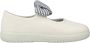 Victoria Ballerina's MERCEDITA OJALA 105110 GESTREEPTE BOOG - Thumbnail 1