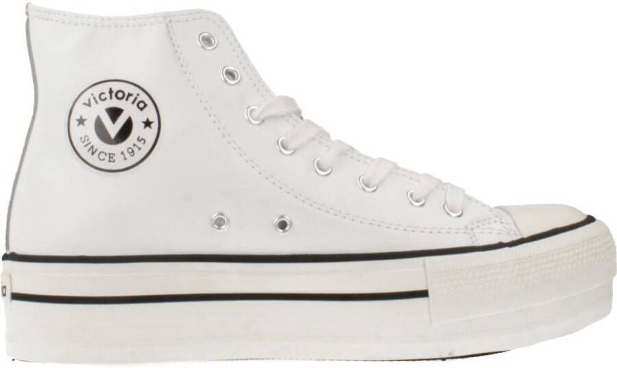 Victoria Sneakers Baskets montantes tribu double vegane