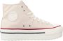 Victoria Platform Sneakers voor Vrouwen Beige Dames - Thumbnail 1
