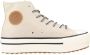 Victoria Dubbele sportschoenen van imitatieleer voor dames Tribu Sierra Beige Dames - Thumbnail 1