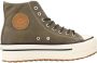 Victoria Dames sportschoenen in dubbel kunstleer Tribu Sierra Green Dames - Thumbnail 1