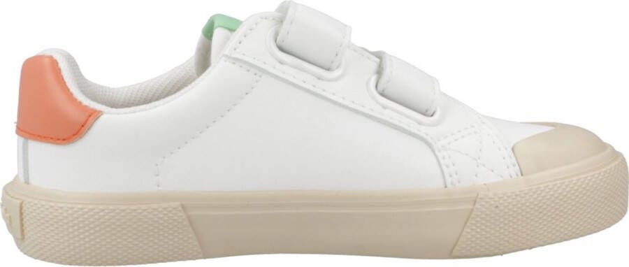 Victoria Sneakers Baskets effet cuir fille