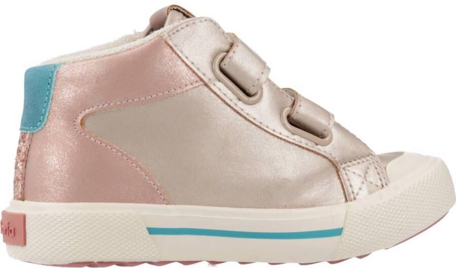 Victoria sneakers beige Meisjes Imitatieleer Meerkleurig 24