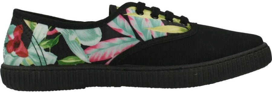 Victoria Sneakers Black Dames